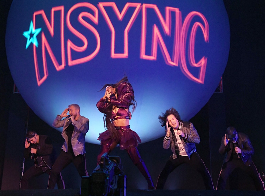 Ariana Grande, NSYNC, Chris Kirkpatrick, Lance Bass, JC Chasez, Joey Fatone, 2019 Coachella
